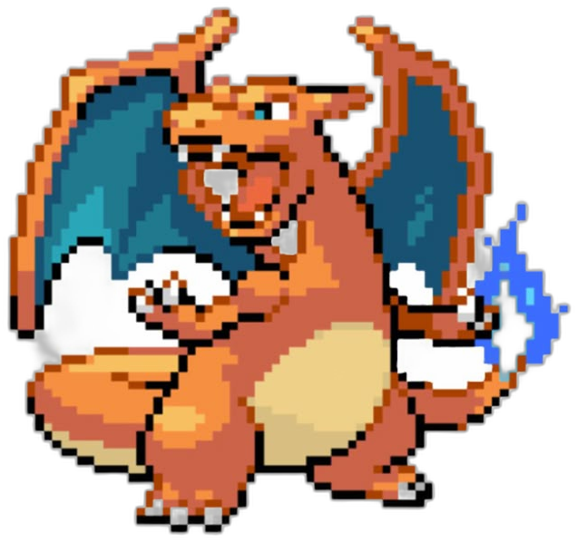 Charizard Sticker