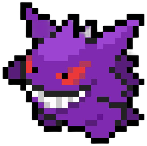 Gengar Sticker
