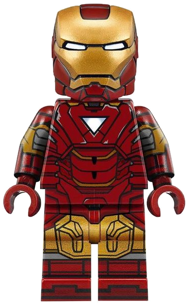 Lego Ironman Sticker