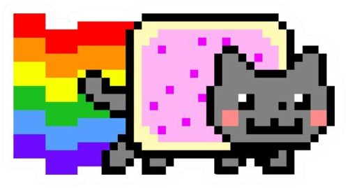 Nyan Cat Sticker